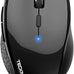 TECKNET Bluetooth Mouse, 3200 DPI Computer Mouse, 2-Year Battery Wireless Mouse 6 Adjustable DPI, 6 Buttons Compatible with Laptop/Windows/Computer