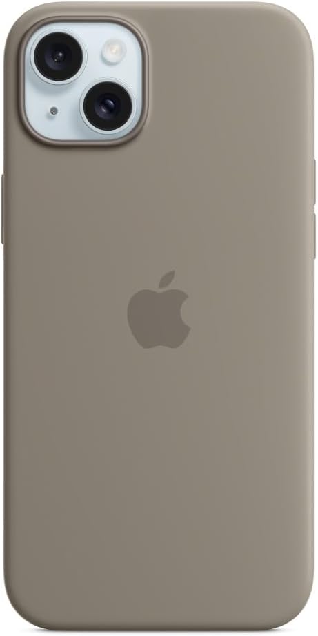 Apple iPhone 15 Plus Silicone Case with MagSafe - Winter Blue