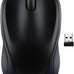 Logitech M317 Compact Ambidextrous 2.4 GHz Wireless Mouse - Black