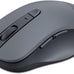 Lenovo WL310 Bluetooth Silent Mouse, Ergonomic, Adjustable DPI, Silent Clicks, Bluetooth 5.0, Portable for Windows, Mac, and Chromebook, Grey