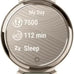 Garmin Lily® 2, Small & Stylish Smartwatch, 35mm, Coconut