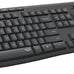 Logitech MK295 Full Size Silent Wireless Keyboard Mouse Combo - Graphite