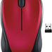 Logitech M317 Compact Ambidextrous 2.4 GHz Wireless Mouse - Black