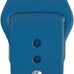 Apple Watch Series 7 (GPS, 45mm) Blue Aluminum Case with Abyss Blue Sport Band, Regular (Renewed)