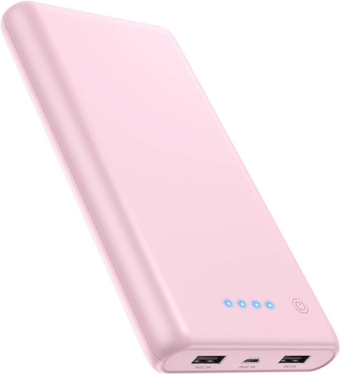 Portable Charger 38800mAh Power Bank with 5 Outputs & 2 Inputs,PD USB C In&Out Fast Phone Charging External Battery Pack Backup,Travel Essential Outdoor for iPhone 17/16/15,Android Samsung Galaxy etc