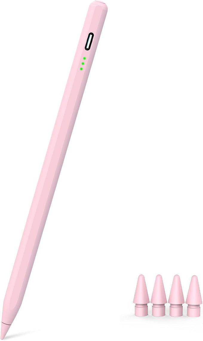 Stylus Pen for iPad Pro Air Mini 2018-2026, Palm Rejection Fast Charge