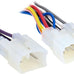 Metra 70-1761 Radio Wiring Harness Fits Select 1987-UP Toyota Vehicles Power + 4 Speaker (Packaging May Vary)