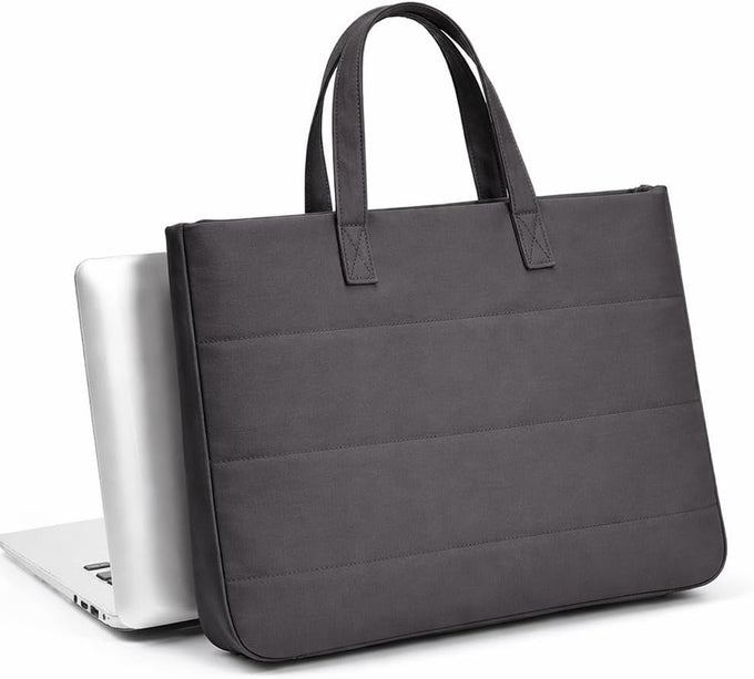 Laptop Bag for Women/Men, Water-Repellent Fabric, Compatible MacBook Pro 16 Inch, 15.6 Inch HP, Dell, Acer Aspire, Asus Notebook, Lightweight Laptop Shoulder Bag Carrying Case, Mint Green