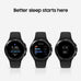 Samsung Galaxy Watch 4 Classic 42mm Smartwatch with ECG Monitor Tracker for Health Fitness Running Sleep Cycles GPS Fall Detection Bluetooth US Version, Black (Renewed)