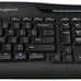 Logitech MK335 Full Size Quiet Wireless Keyboard Mouse Combo - Black/Silver