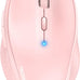 TECKNET Bluetooth Mouse, 3200 DPI Computer Mouse, 2-Year Battery Wireless Mouse 6 Adjustable DPI, 6 Buttons Compatible with Laptop/Windows/Computer