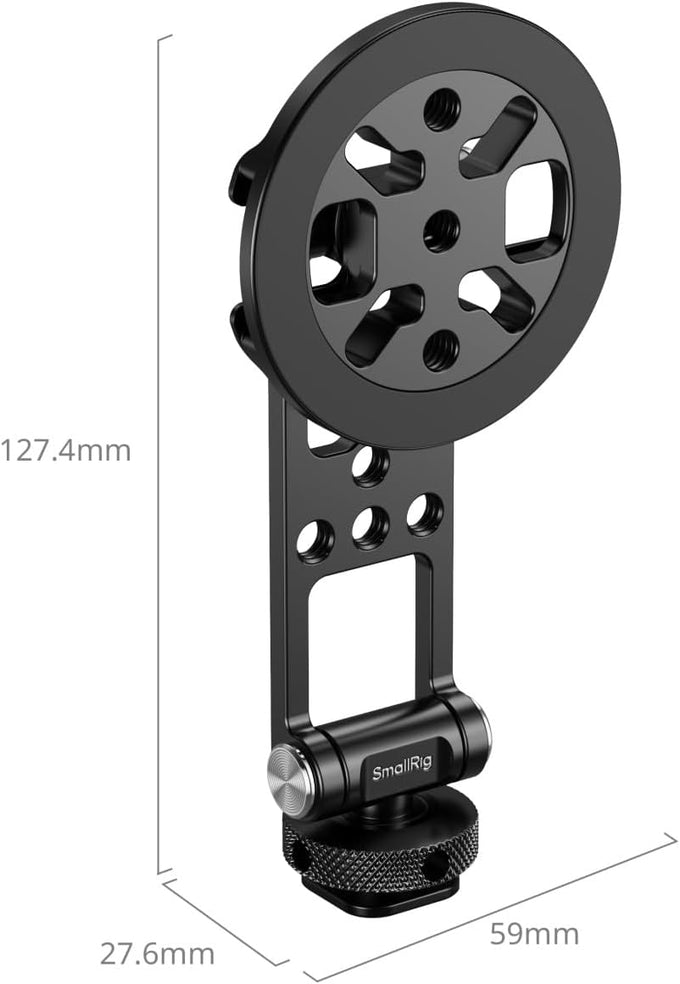 SMALLRIG Magnetic Metal Phone Mount with Cold Shoe Mount - 5156