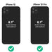 OtterBox iPhone 12 & iPhone 12 Pro Commuter Series Case - Black, Slim & Tough, Pocket-Friendly, with Port Protection