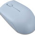 Lenovo 300 Wireless Mouse, Black, Computer Mouse for PC and Laptop with Windows, Ambidextrous Design, 2.4 GHz Nano USB Receiver, 12 Month Battery Life