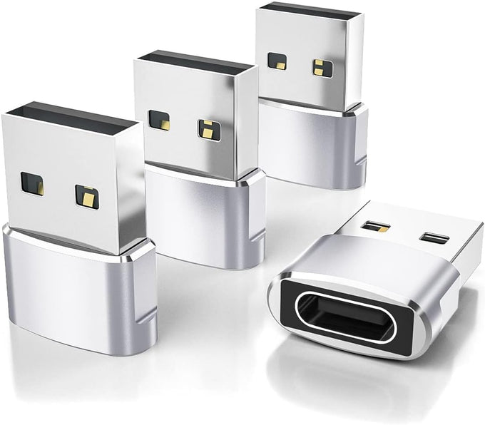 Elebase USB to USB C Adapter for iPhone 18 Pro Max,USBC Car Charger Adapter