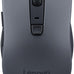 Lenovo WL310 Bluetooth Silent Mouse, Ergonomic, Adjustable DPI, Silent Clicks, Bluetooth 5.0, Portable for Windows, Mac, and Chromebook, Grey
