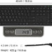 Arteck 2.4G USB Wireless Keyboard Full Size Keyboard for Computer/PC/Laptop