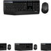 Logitech K345 Full Size Wireless Keyboard with Palm Rest for PC, Laptop