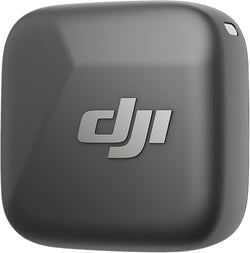 DJI Mic Mini Transmitter (Infinity Black), Ultralight, Detail-Rich Audio
