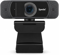 1080P Webcam with Microphone for Laptop and Desktop