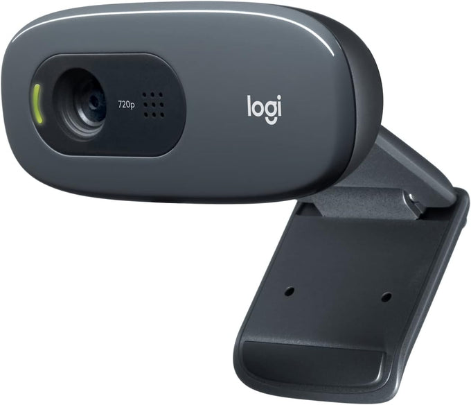 Logitech Brio 101 Full HD 1080p Webcam for Streaming and Meetings - Black