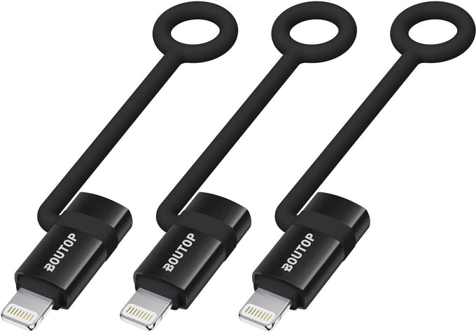 BOUTOP [MFi Certified] 36W USB C to Lightning Adapter