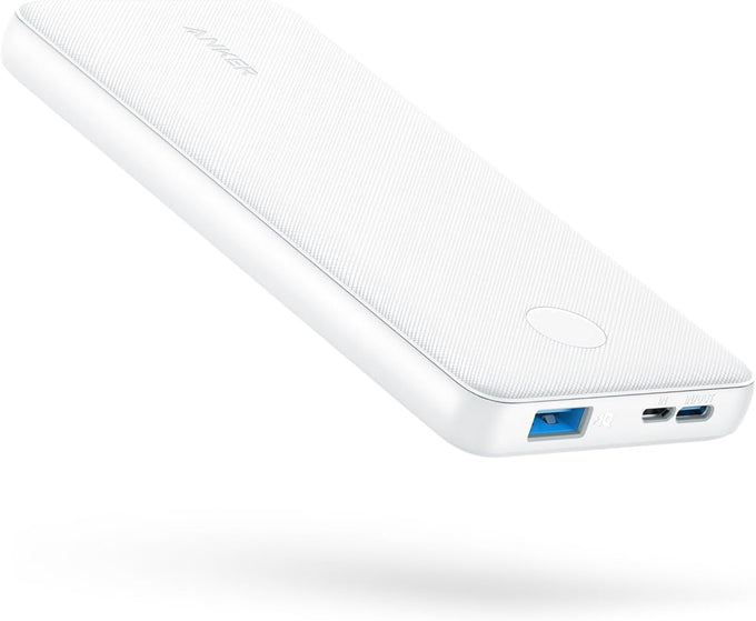 Anker Power Bank, 10,000mAh Portable Charger, PowerIQ USB-C Battery Pack