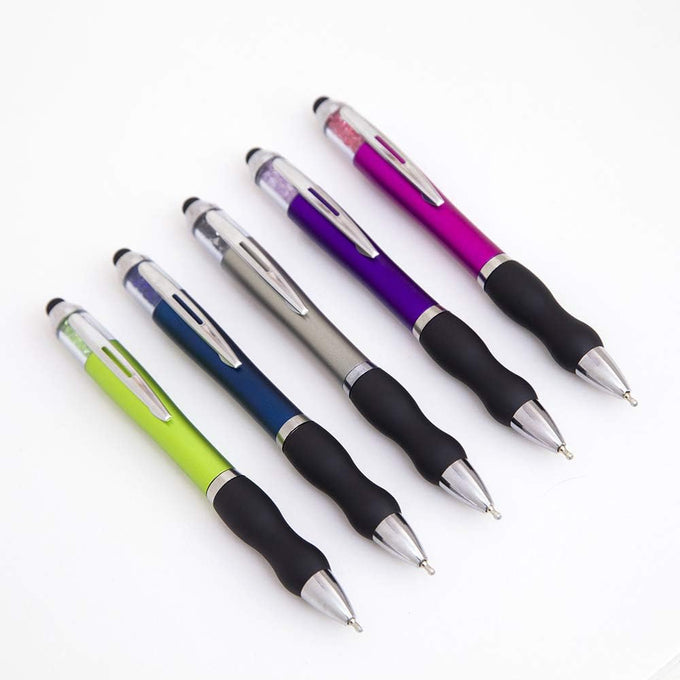 NC Stylus Pens for Touch Screens, Black Ink, 5-Pack