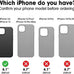 OtterBox iPhone 14 & iPhone 13 Commuter Series Case - BLACK , slim & tough, pocket-friendly, with port protection