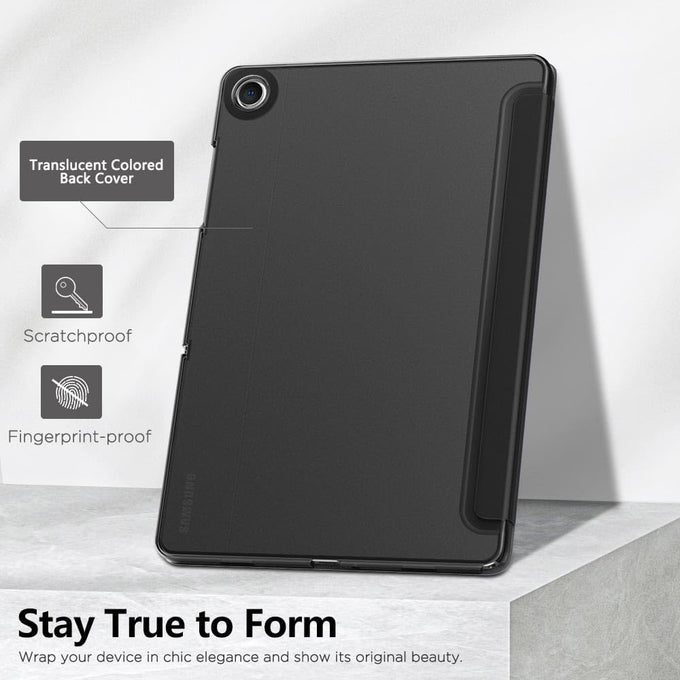 MoKo Slim Case for Samsung Galaxy Tab A11+ Plus/ A9+ Plus 11 Inch, Black