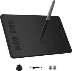 HUION Inspiroy H640P 6x4 inch Drawing Tablet 8192 Pen Pressure