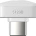SUNEAST Portable SSD Nano Silver 128GB External Solid State Flash Drive