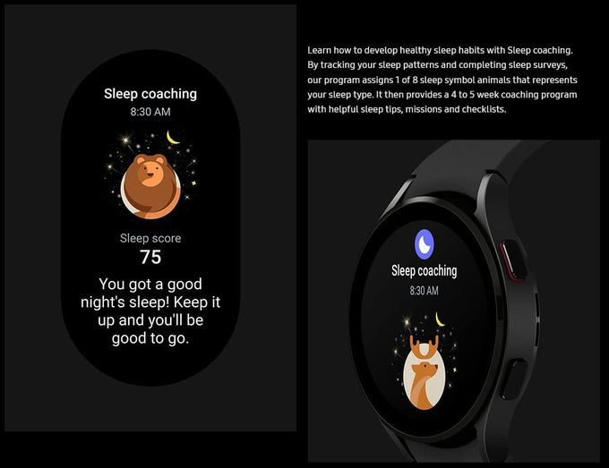 Samsung Galaxy Watch 4 Classic 42mm Smartwatch with ECG Monitor Tracker for Health Fitness Running Sleep Cycles GPS Fall Detection Bluetooth US Version, Black (Renewed)