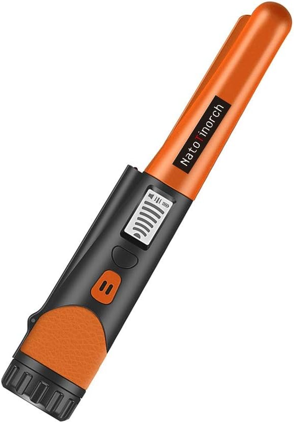 Handheld Metal Detector Wand Security Scanner,High-Sensitivity Security Wand Metal Detector, Detection of Various Electronic Metal Products