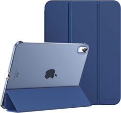MoKo for iPad (A16) 11th Generation Case, iPad 10th Gen Case, Navy Blue