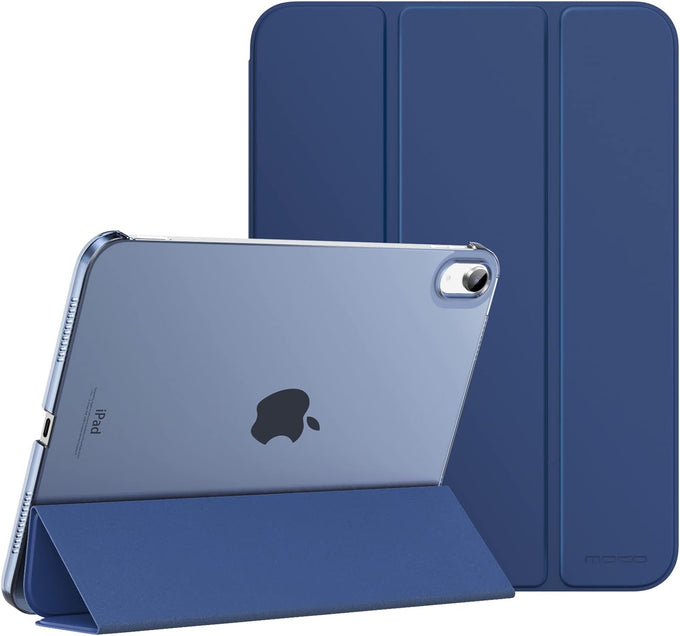 MoKo for iPad (A16) 11th Generation Case, iPad 10th Gen Case, Navy Blue