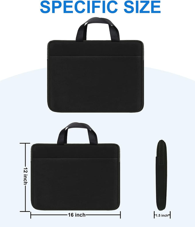 Laptop Sleeve 15.6 inch, Durable Laptop Bag HandBag Carrying Bag Briefcase