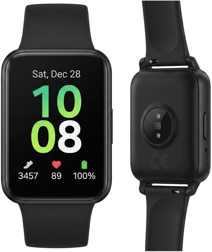 SAMSUNG Galaxy FIT 3 [2024] 1.6" AMOLED Display | 14 Days Battery Life | 100+ Watchfaces | 100+ Exercise Modes | International Model - (Gray)