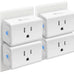 Kasa Smart Plug Ultra Mini 15A, EP10P4, Smart Home Wi-Fi Outlet