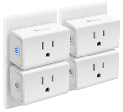 Kasa Smart Plug Ultra Mini 15A, EP10P4, Smart Home Wi-Fi Outlet