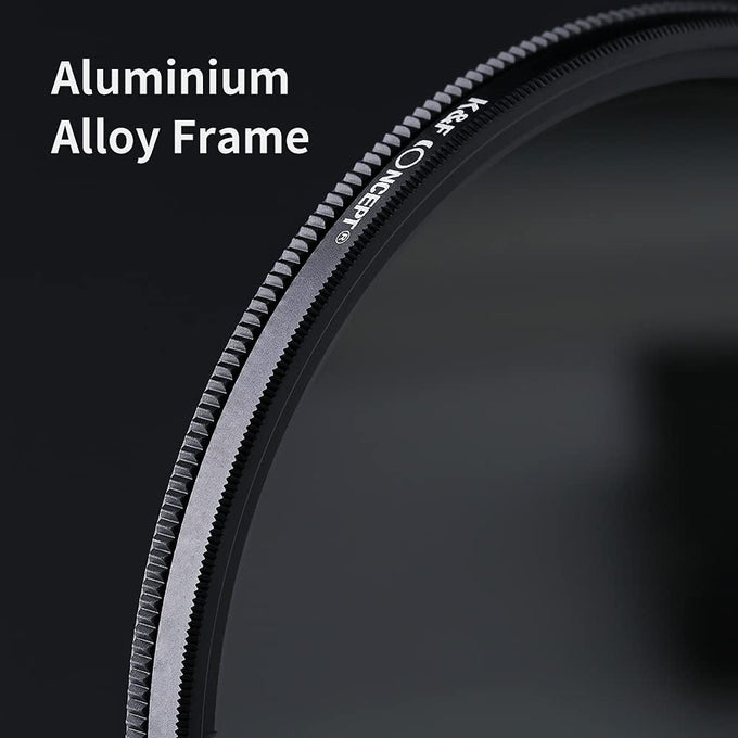 K&F CONCEPT 67mm Variable ND2-400 Lens Filter (1-9 Stops) for Camera Lens