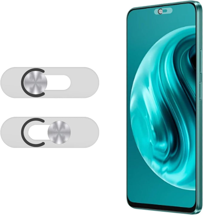 Front Camera Cover Compatible for Android Phones/Pixel/Galaxy/iPad-Black