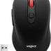 wegear USB Wireless Mouse for Laptop PC Mac, 2.4GHz Cordless Mouse-Black