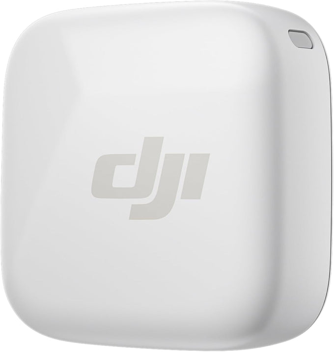 DJI Mic Mini (2 TX + 1 RX + Charging Case), Ultralight, Detail-Rich Audio