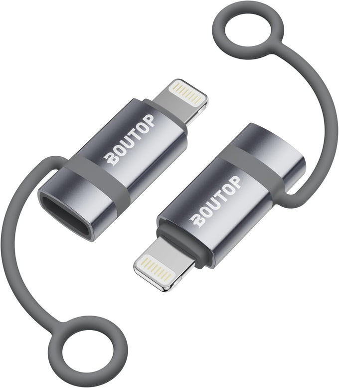 BOUTOP [MFi Certified] 36W USB C to Lightning Adapter