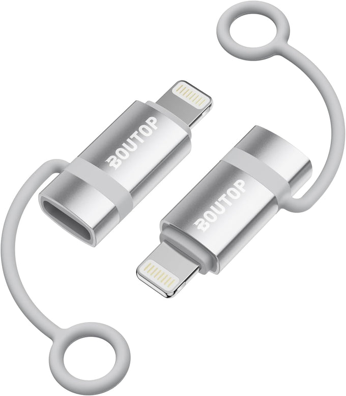 BOUTOP [MFi Certified] 36W USB C to Lightning Adapter