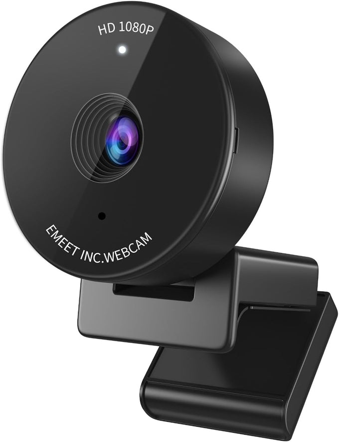 EMEET C950 4K Webcam for PC, PDAF Autofocus, USB Webcam with Microphone