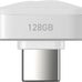 SUNEAST Portable SSD Nano Silver 128GB External Solid State Flash Drive