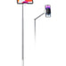 Viozon Tablet Floor Stand-Flexible Long Arm Tablet&Phone Holder,360° Angle Adjustable,Aluminum Alloy,Bedside,Sofaside,Desk,Compatible with 3.5-11 inches iPad,Kindle, iPhone 16 15 Plus/Pro Max -White