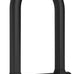 Sportneer Bike Lock: Heavy Duty Anti Theft Bike U Lock with 5ft Security Steel Cable - 17mm Shackle Bicycle U-Locks with 2 Keys & Mounting Bracket for Road Mountain Bike, Size 7.76''x5.02'', 1.64lb